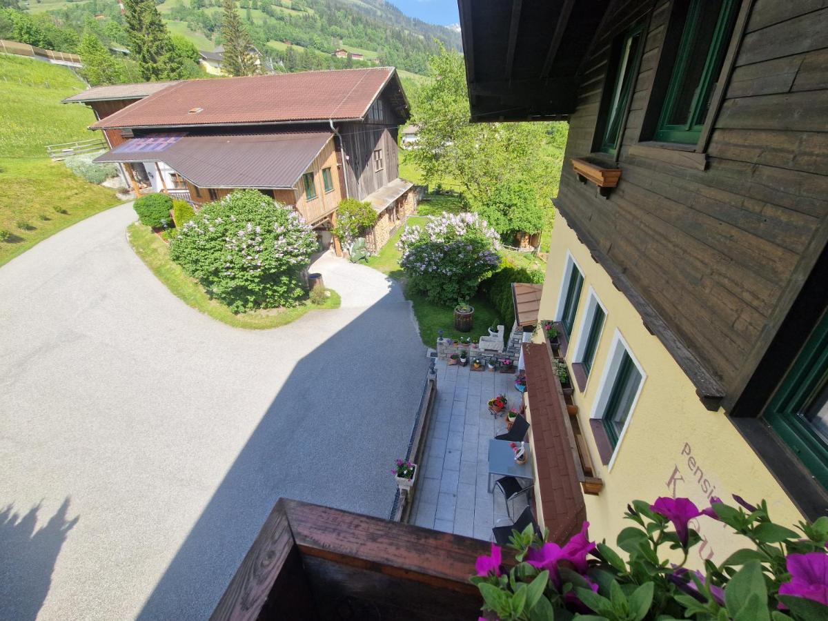 Appartment Krausberghof Bad Hofgastein Exterior foto