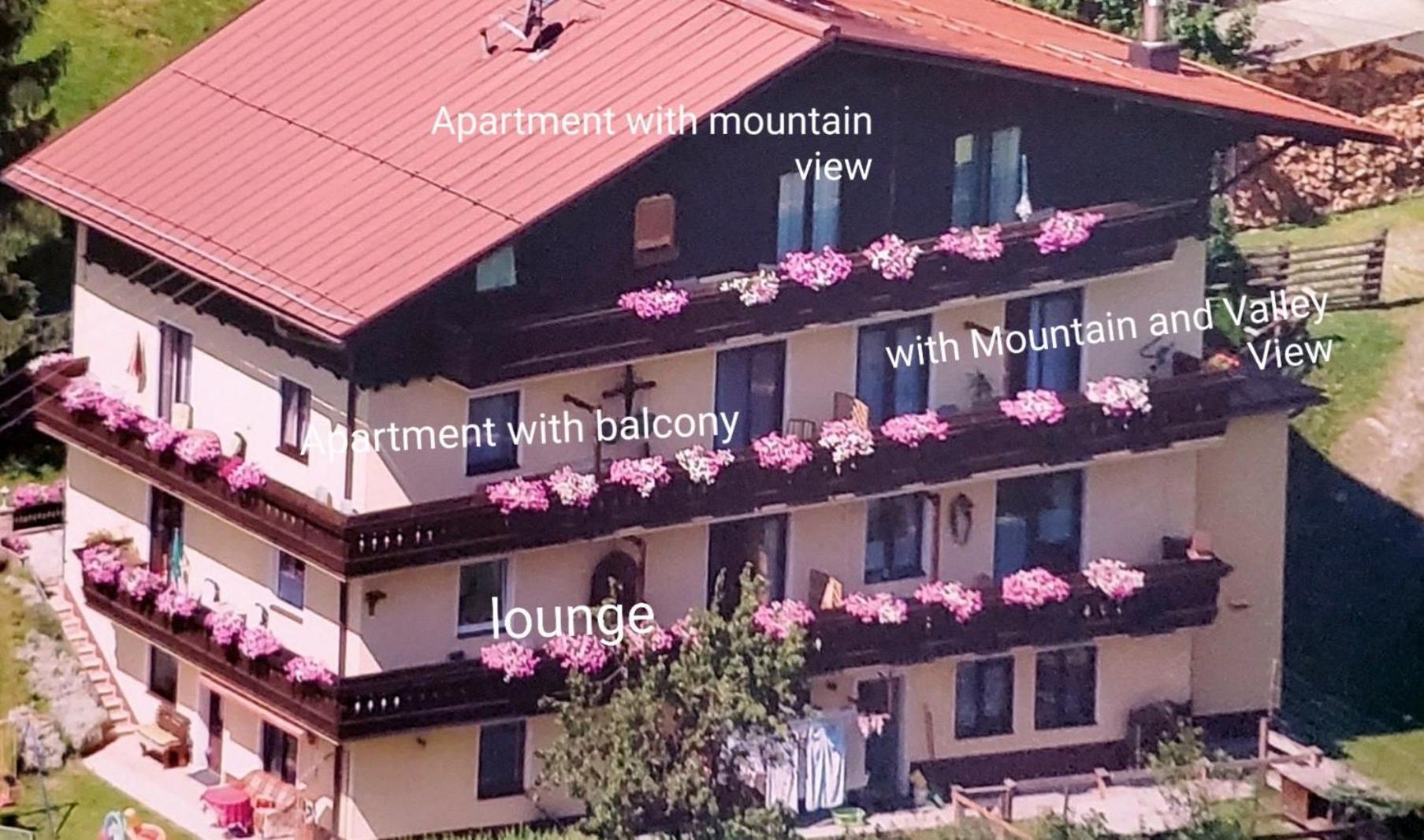 Appartment Krausberghof Bad Hofgastein Exterior foto