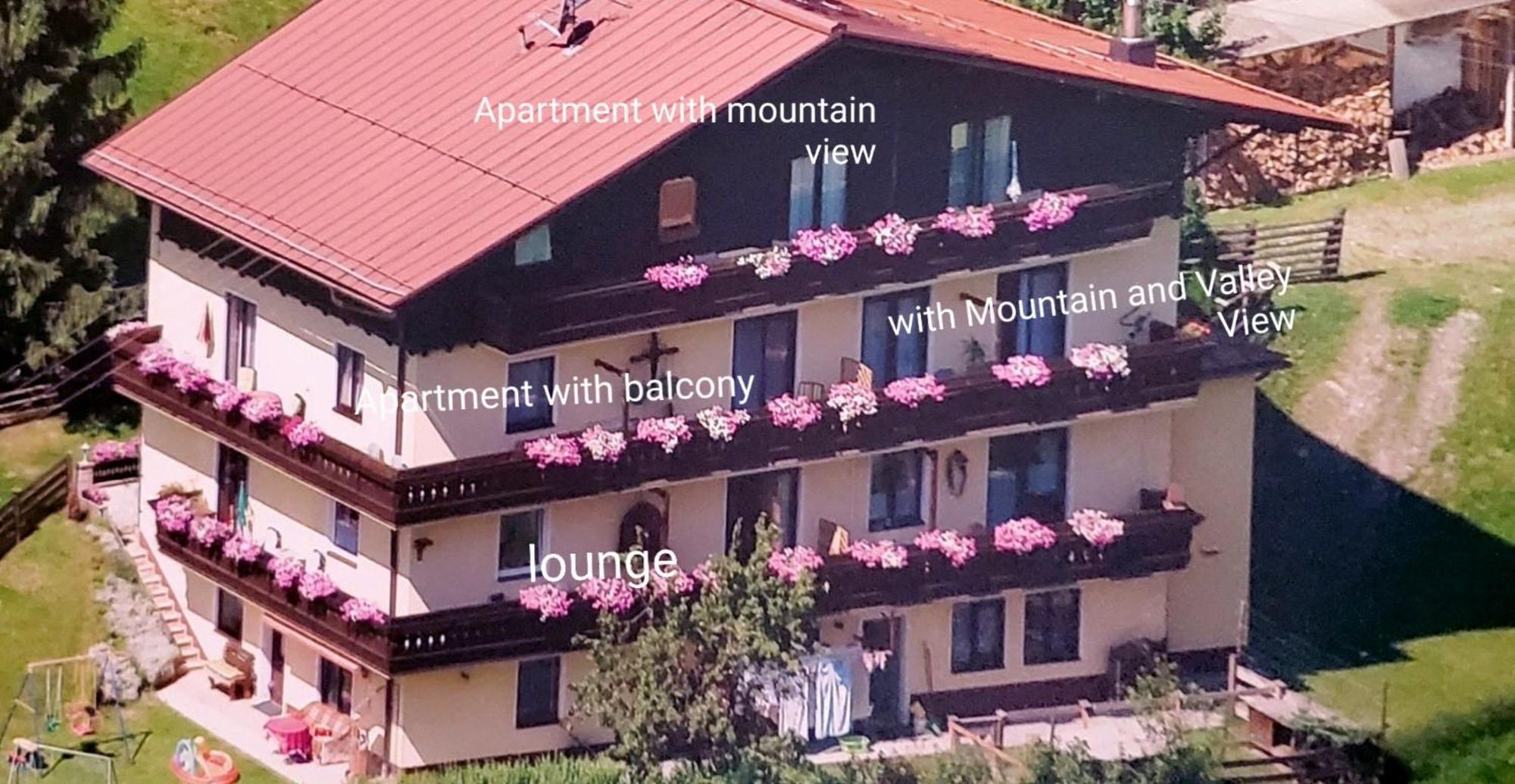 Appartment Krausberghof Bad Hofgastein Exterior foto